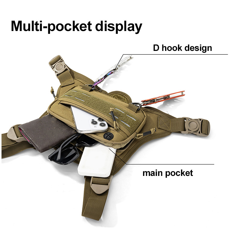 Tactical Front Chest Rig Bag V - огляд і ціна Cycling Gear Vest