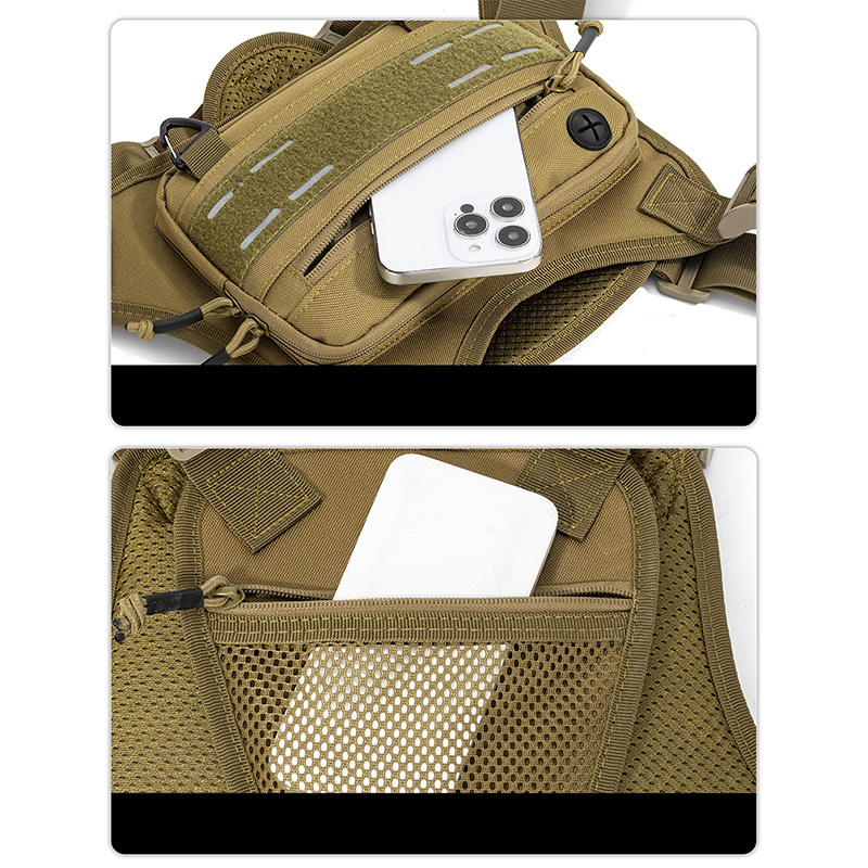 Tactical Front Chest Rig Bag V - огляд і ціна Cycling Gear Vest