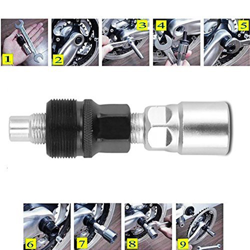 MTB Bicycle Crank Wheel Extrac - огляд і ціна Mtb Pedals