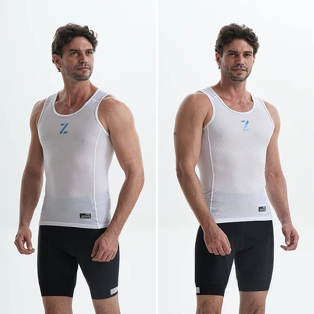 ZRSE Men's Breathable Mesh Ves - огляд і ціна Cycling Gear Vest
