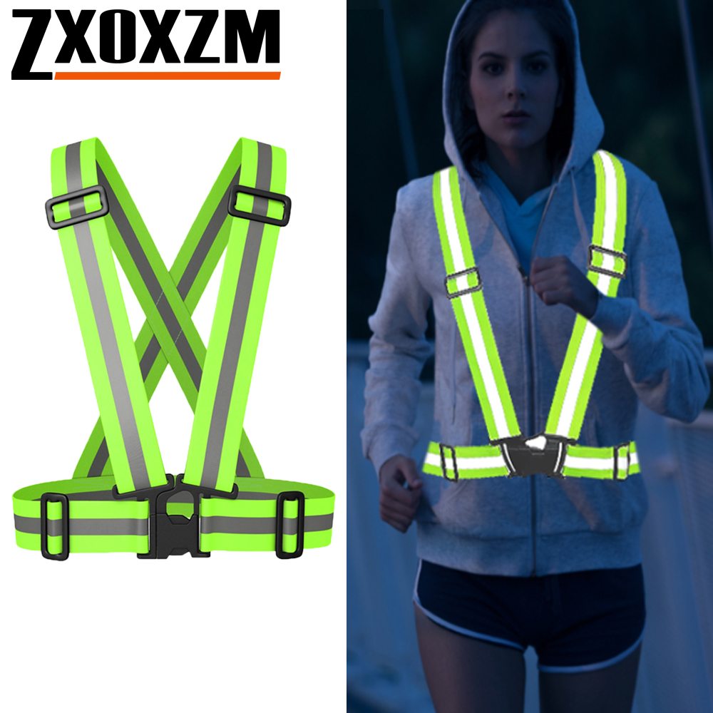 1Pcs Night Running Vest High V - огляд і ціна Cycling Gear Vest