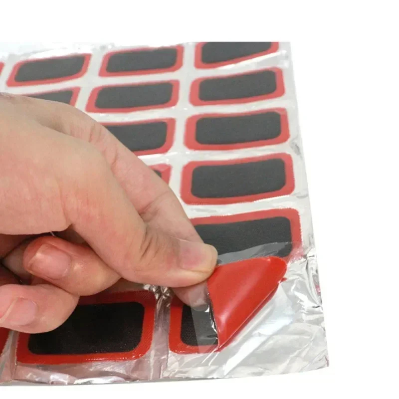 25mm Bike Rubber Puncture Patc - огляд і ціна Bicycle Repair Kit