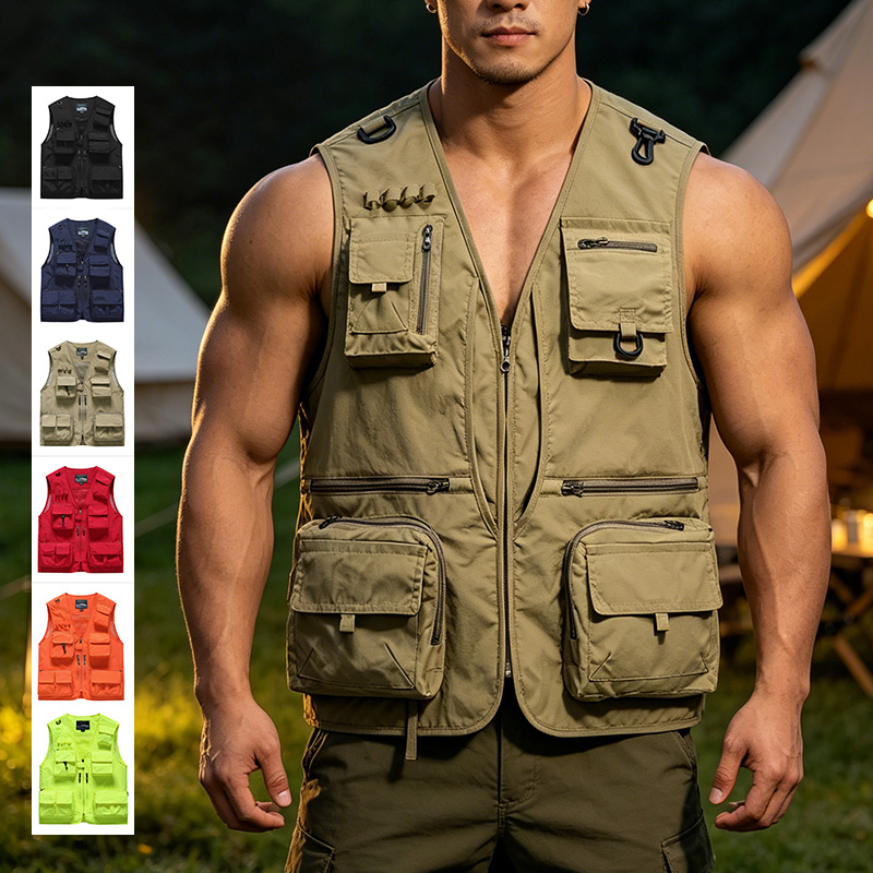 Summer Work Vest for Outdoor A - огляд і ціна Cycling Gear Vest