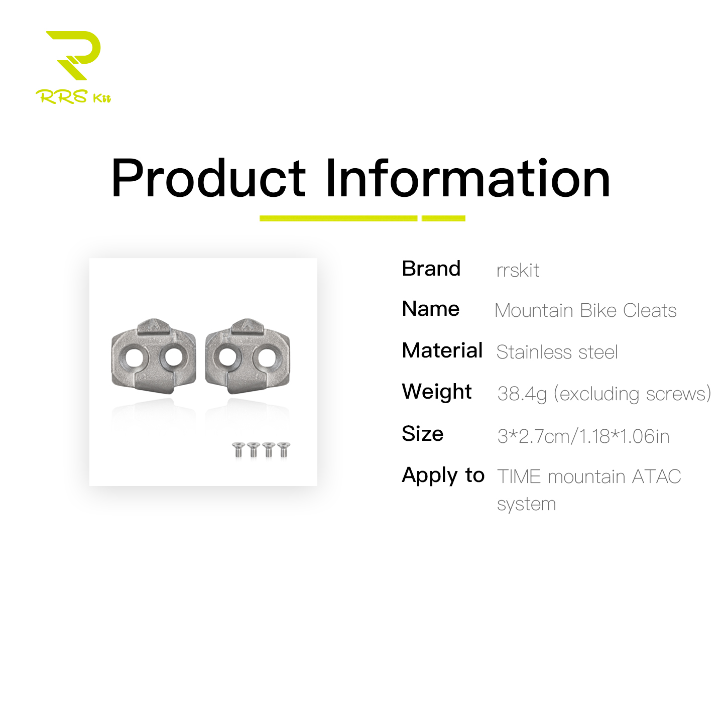 Rrskit Compatible Time Mountai - огляд і ціна Mtb Pedals