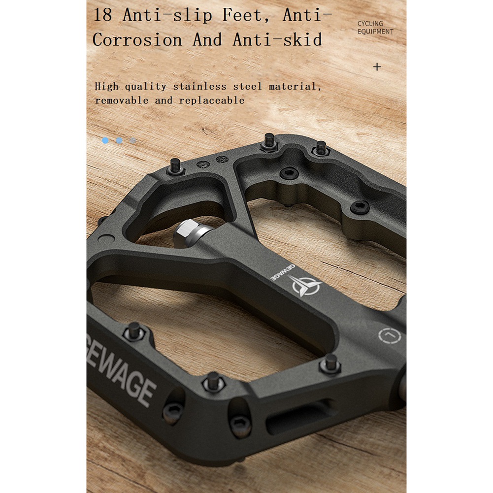 ABST  Ultralight Seal Bearings - огляд і ціна Mtb Pedals
