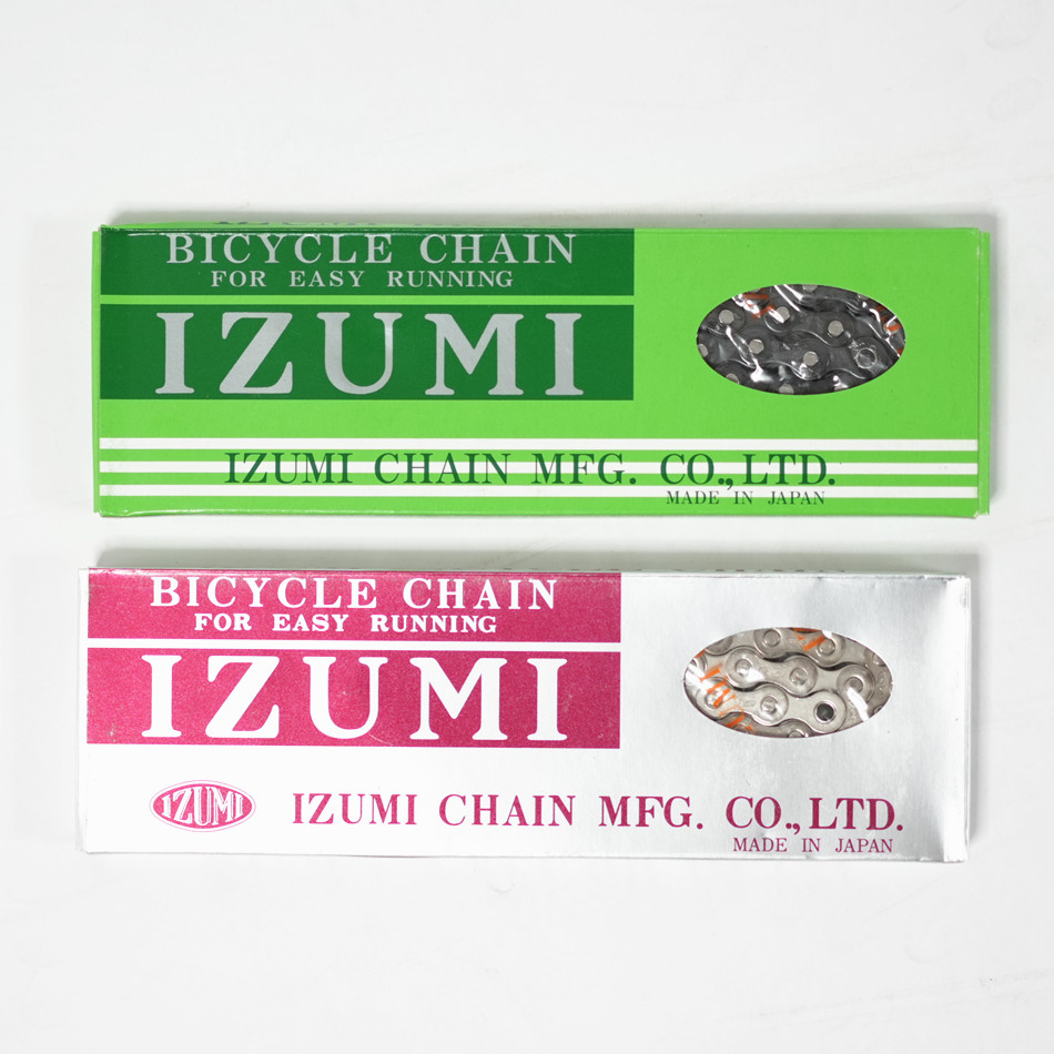 Japan IZUMI Bicycle Chain 1/2* - огляд і ціна Cycling Gear Japan