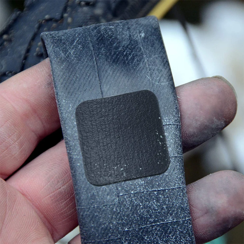12Pcs Rubber Puncture Patches  - огляд і ціна Bicycle Repair Kit