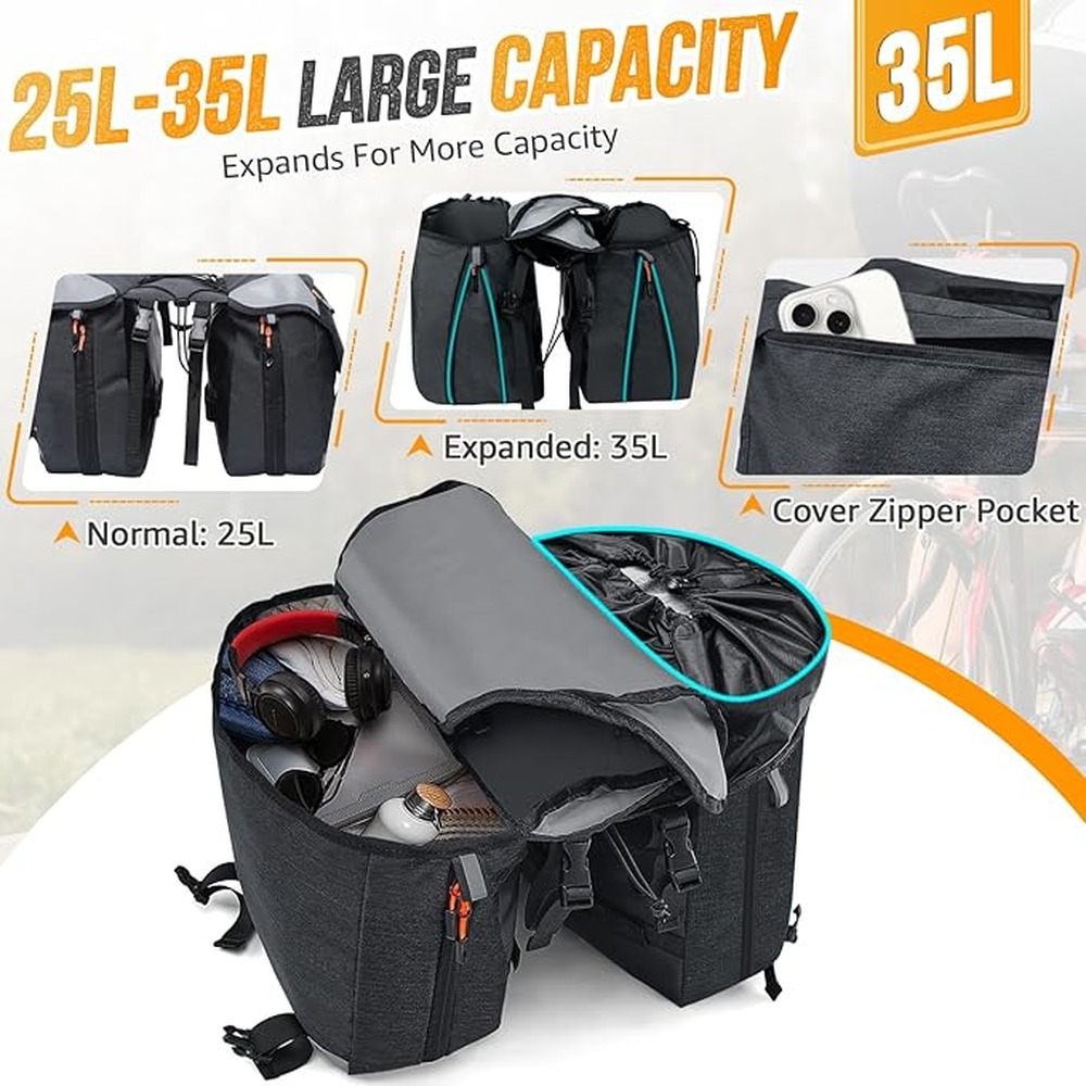 Grocery Side Car For Bike Prov - огляд і ціна Cycling Gear Needed