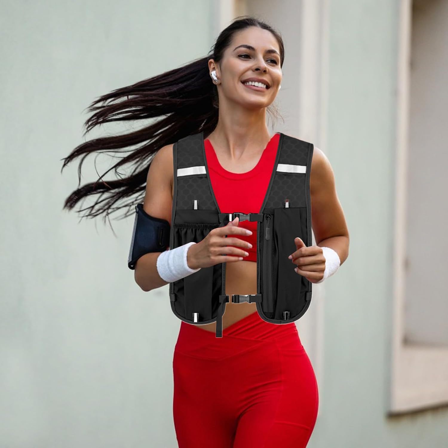Running Hydration Vest for Wom - огляд і ціна Cycling Gear Vest