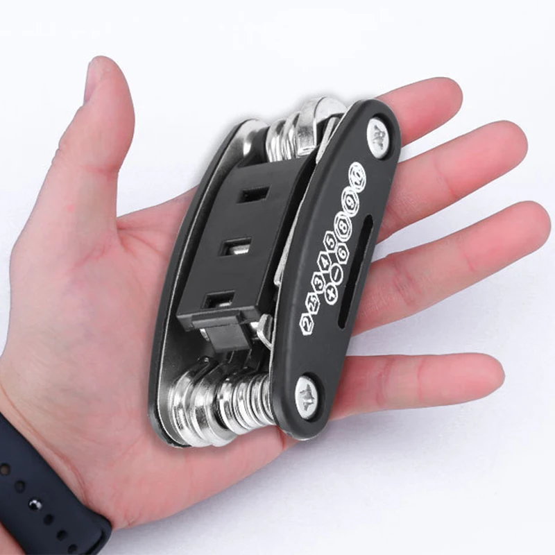 Portable Bicycle Repair Tools  - огляд і ціна Bicycle Repair Kit