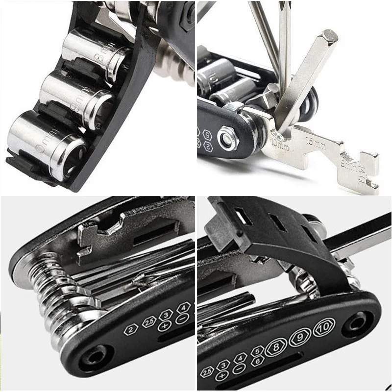 Portable Bicycle Repair Tools  - огляд і ціна Bicycle Repair Kit
