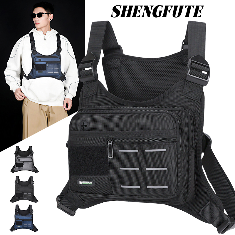 Tactical Chest Rig Bag Men Wat - огляд і ціна Cycling Gear Tote