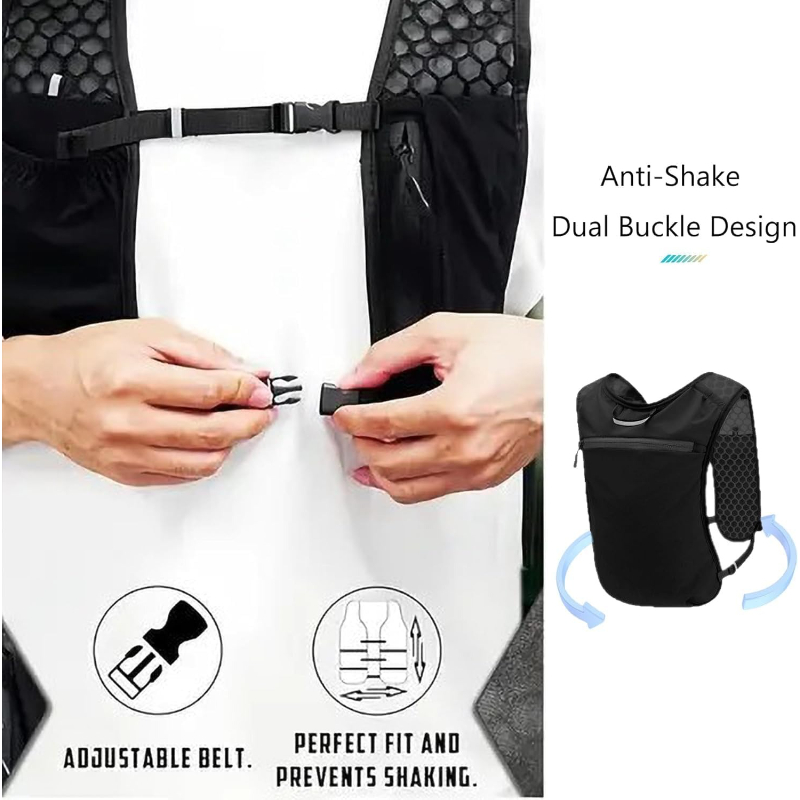 WOOJACK Hydration Running Vest - огляд і ціна Cycling Gear Vest