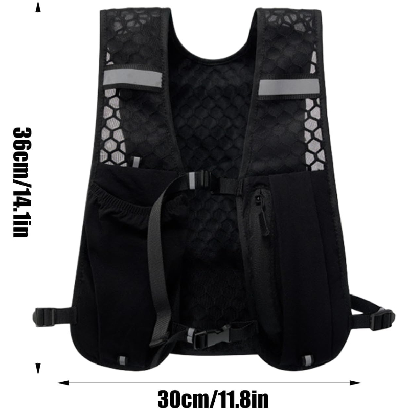 WOOJACK Hydration Running Vest - огляд і ціна Cycling Gear Vest