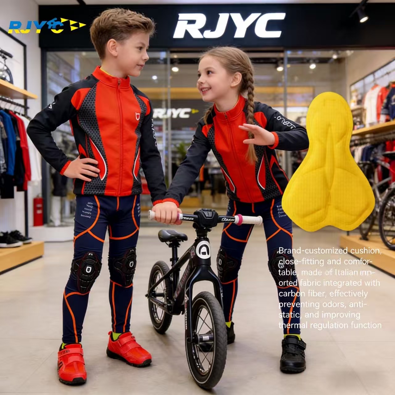 Rjyc Brand Spring and Summer C - огляд і ціна Cycling Gear For Sale