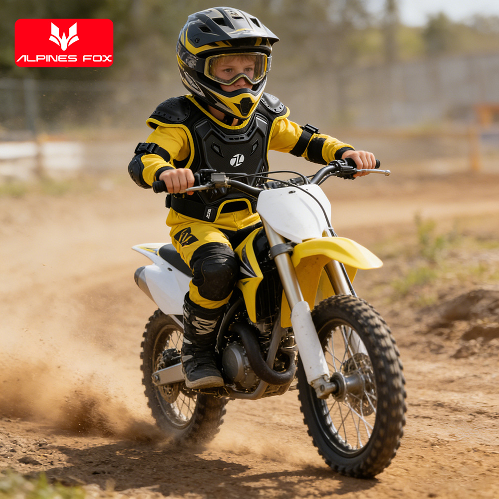 Children Motocross Body Armor  - огляд і ціна Cycling Gear Vest