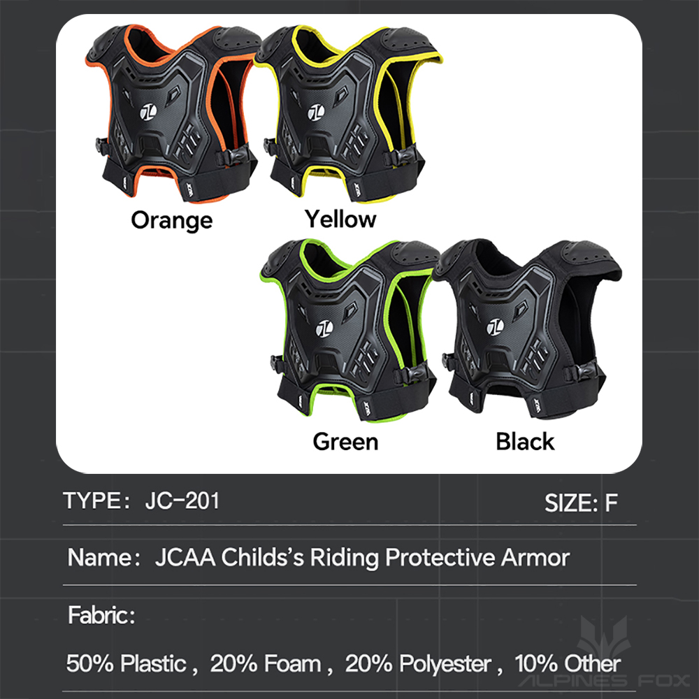 Children Motocross Body Armor  - огляд і ціна Cycling Gear Vest