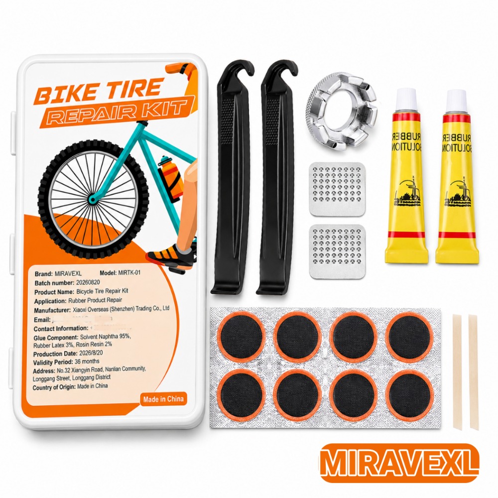 Bike Tire Repair Kit,Bicycle I - огляд і ціна Bicycle Repair Kit