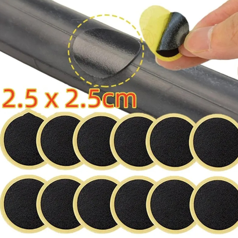 Glue-free Bicycle Tire Patches - огляд і ціна Bicycle Repair Kit