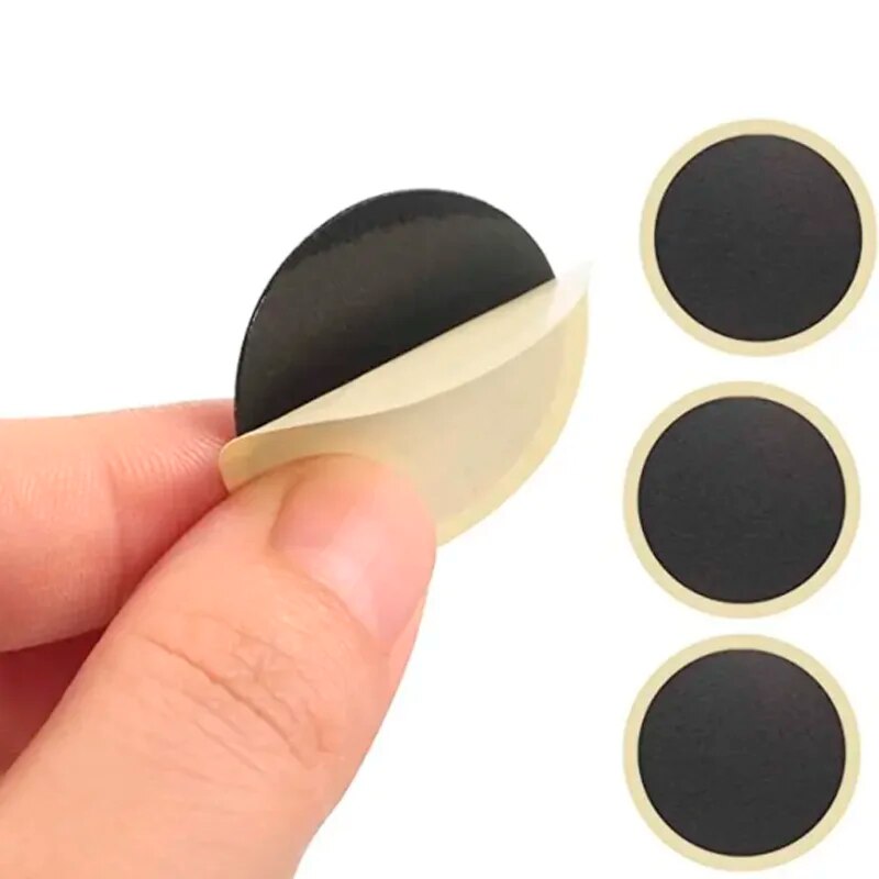 Glue-free Bicycle Tire Patches - огляд і ціна Bicycle Repair Kit