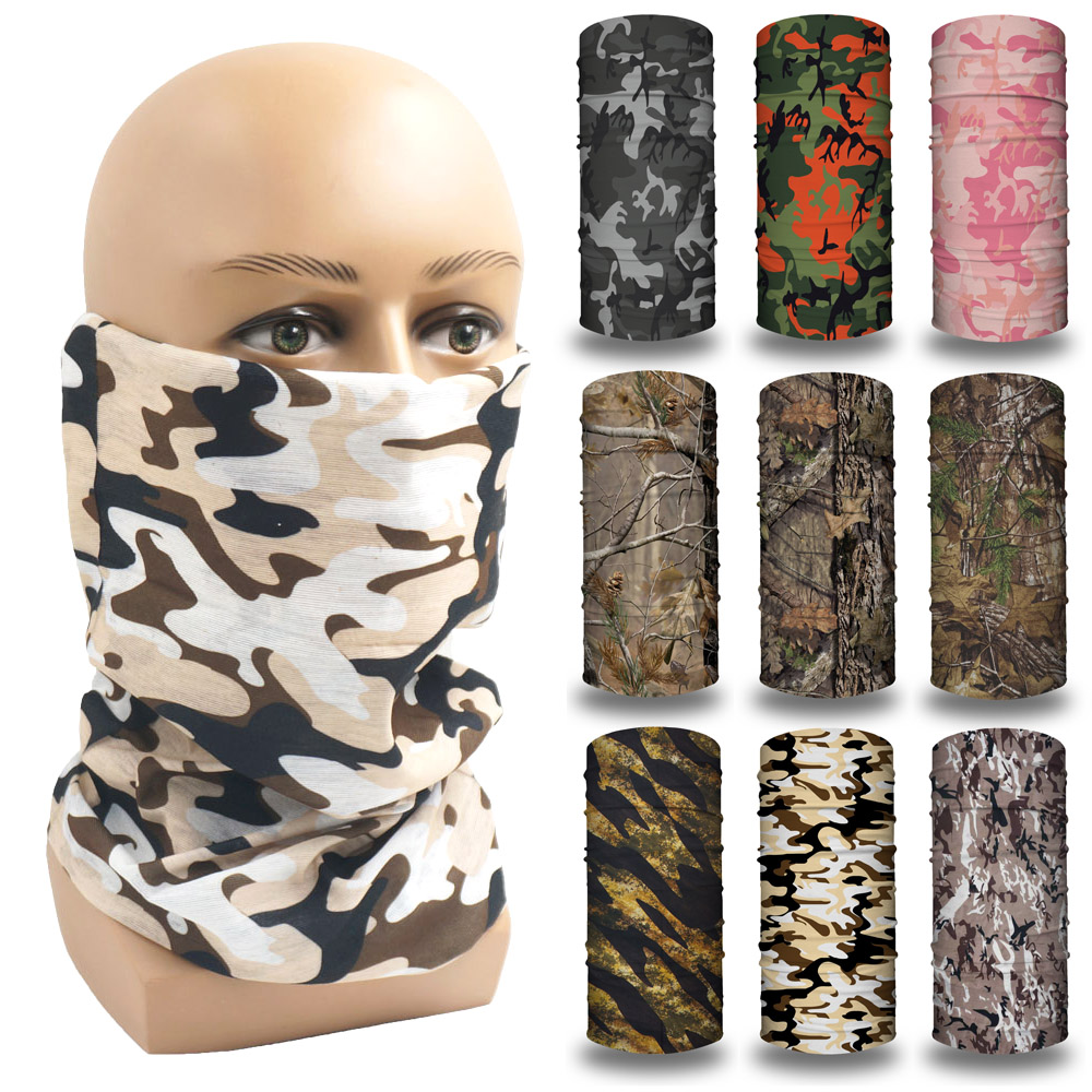 Camouflage Bandana Shemagh Sea - огляд і ціна Cycling Gear For Sale