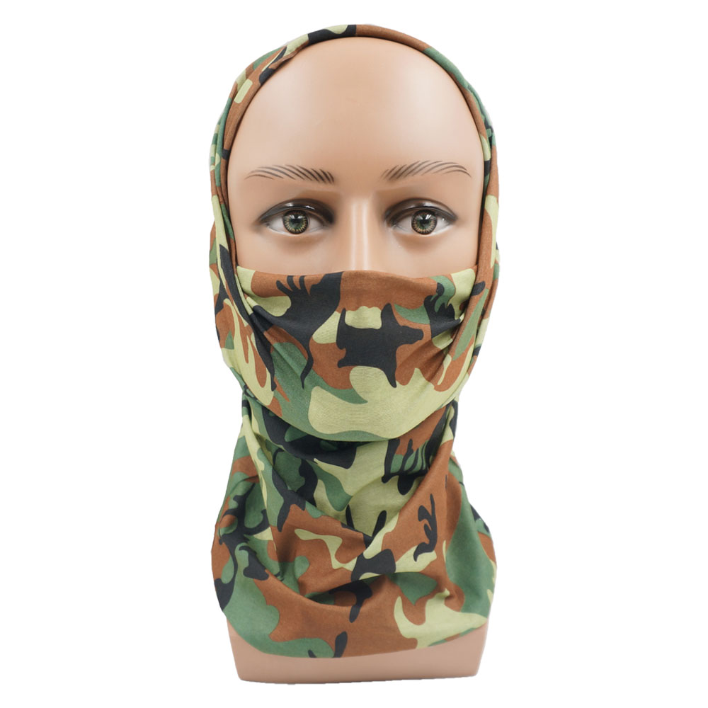 Camouflage Bandana Shemagh Sea - огляд і ціна Cycling Gear For Sale
