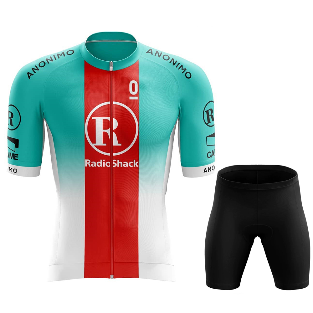 Man Cycling Set Short Bib Cycl - огляд і ціна Cycling Gear For Sale