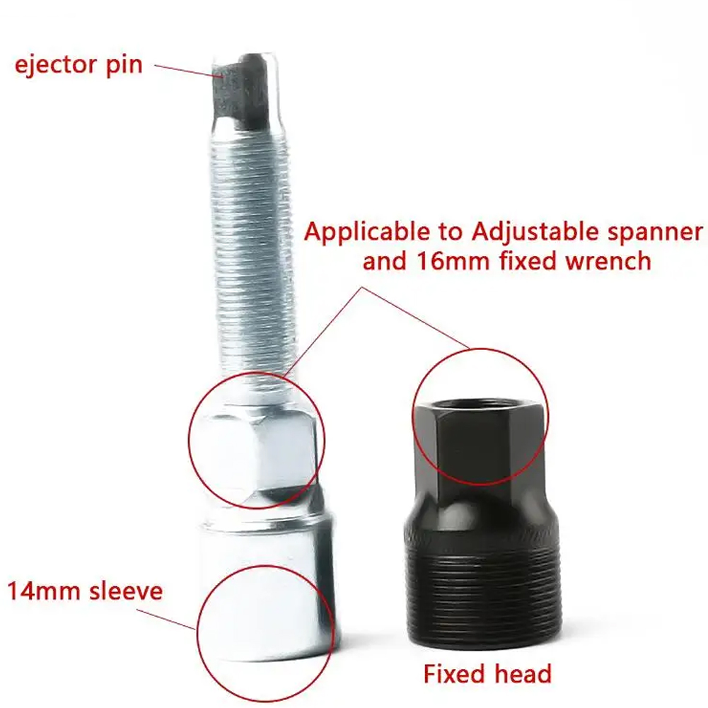 1Pc Bicycle Crank Remover Tool - огляд і ціна Mtb Pedals