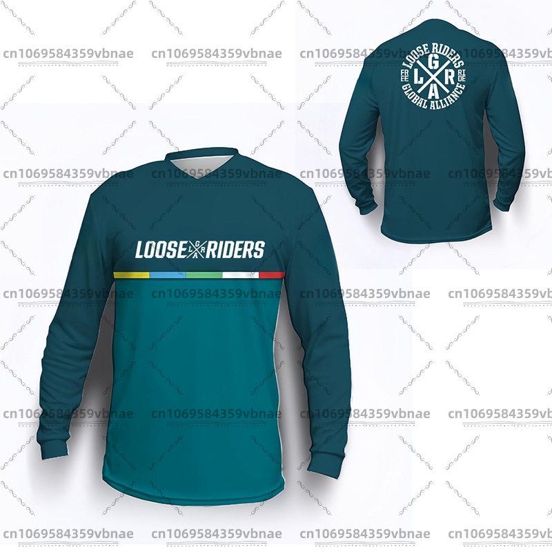Loose Rider Long Sleeve Jersey - огляд і ціна Cycling Gear For Sale