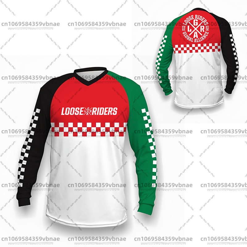 Loose Rider Long Sleeve Jersey - огляд і ціна Cycling Gear For Sale